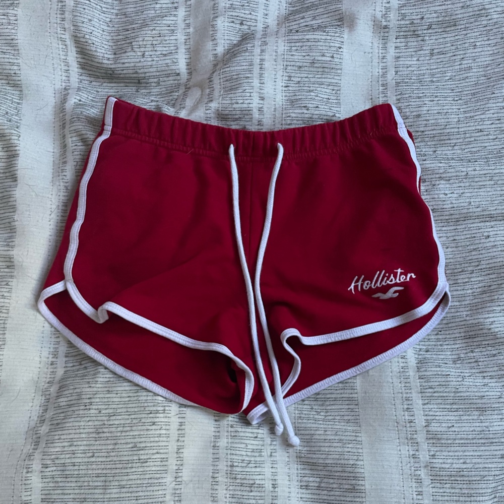 Red Holister Shorts